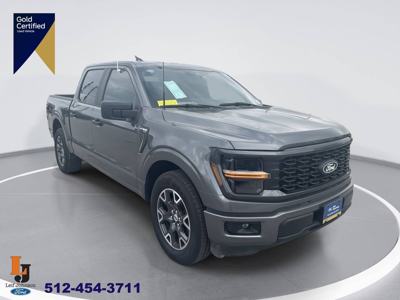 2024 Ford F-150 STX — Pickup Truck — 4,054 mi — Austin, TX