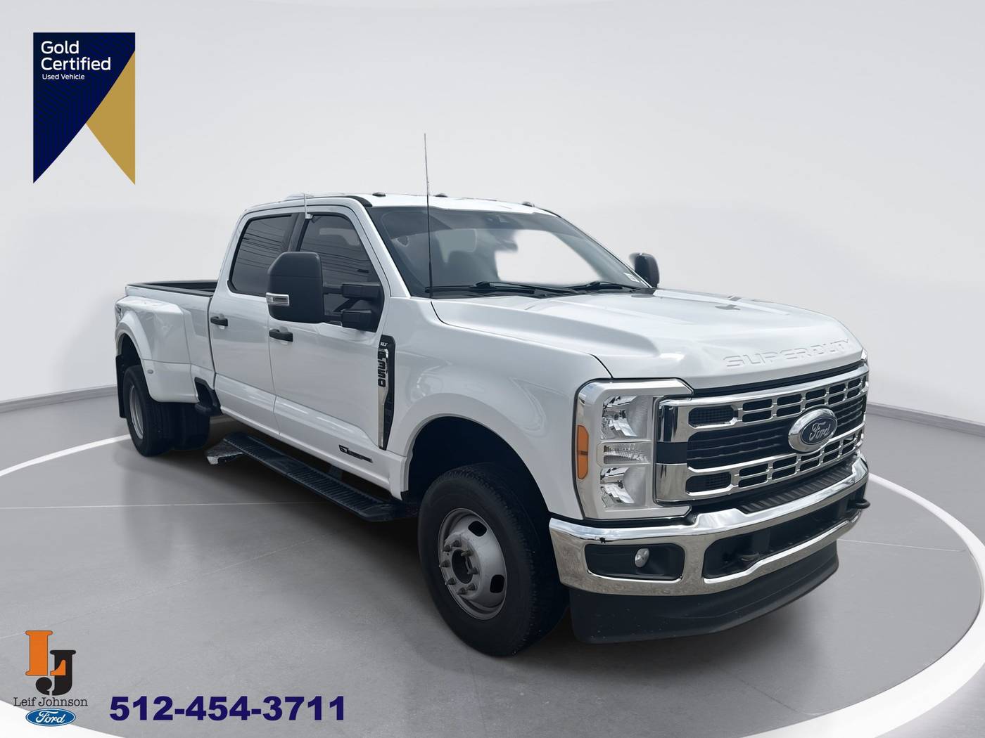 2023 Ford Super Duty F-350 XLT — Pickup Truck — 40,648 mi — Austin, TX