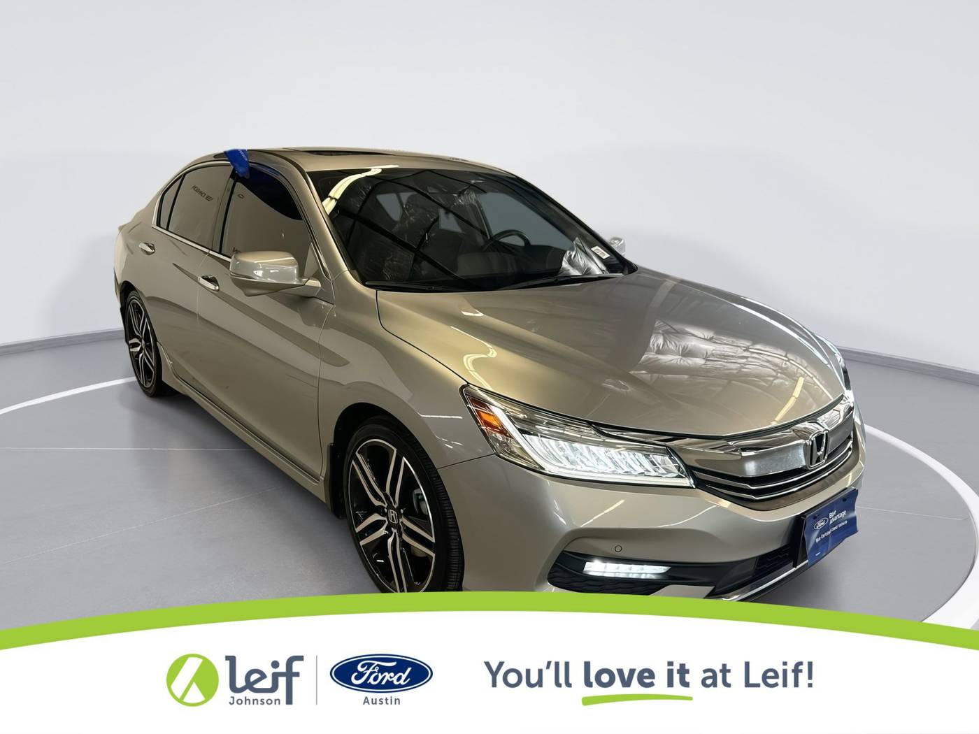 2016 Honda Accord Touring — Sedan — 92,200 mi — Austin, TX