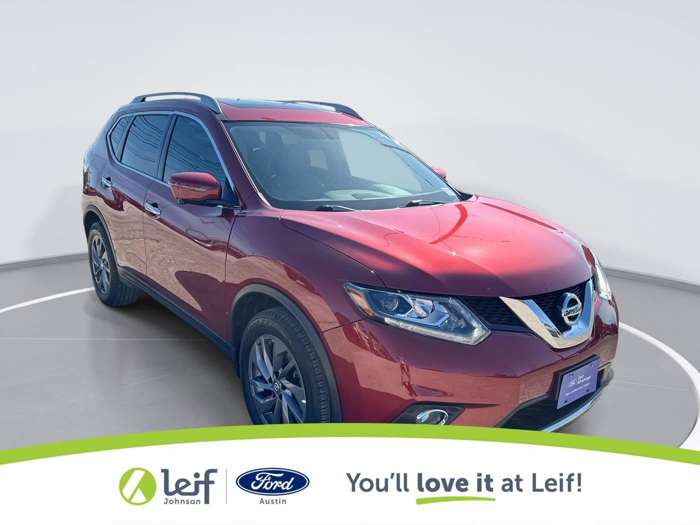 2016 Nissan Rogue SL — SUV — 45,087 mi — Austin, TX