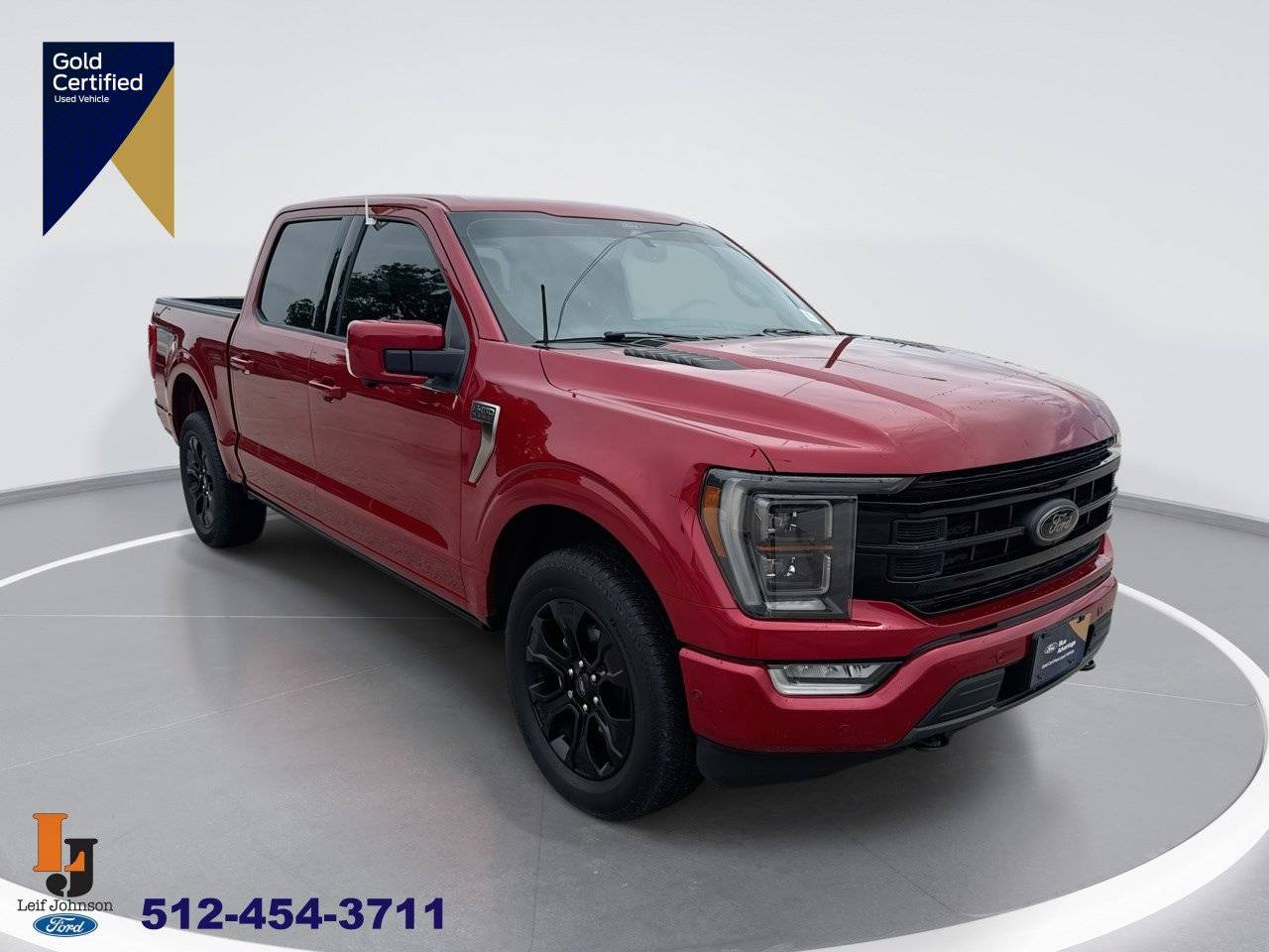 2022 Ford F-150 Platinum — Pickup Truck — 26,385 mi — Austin, TX