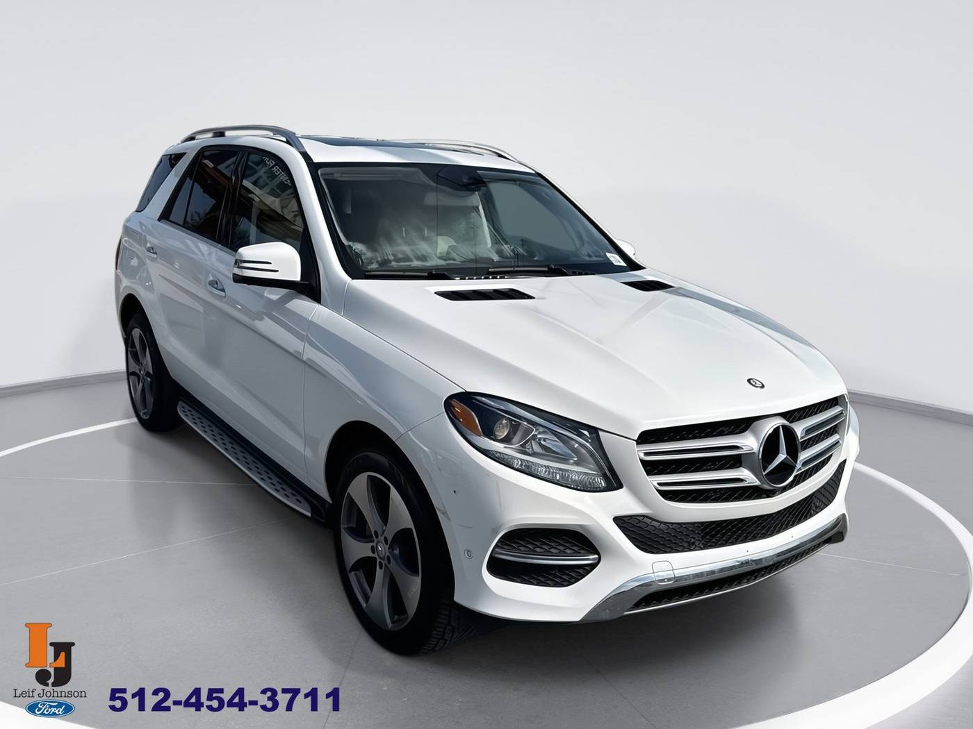 2016 Mercedes-Benz GLE GLE 350 — SUV — 55,435 mi — Austin, TX