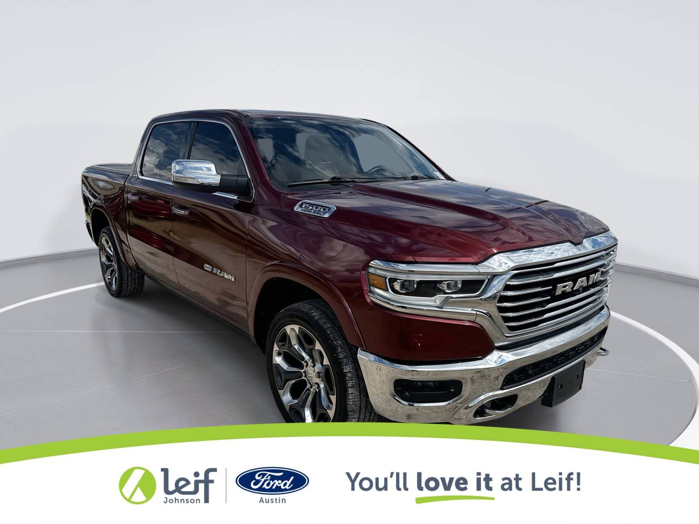 2020 Ram 1500 Longhorn — Pickup Truck — 81,110 mi — Austin, TX