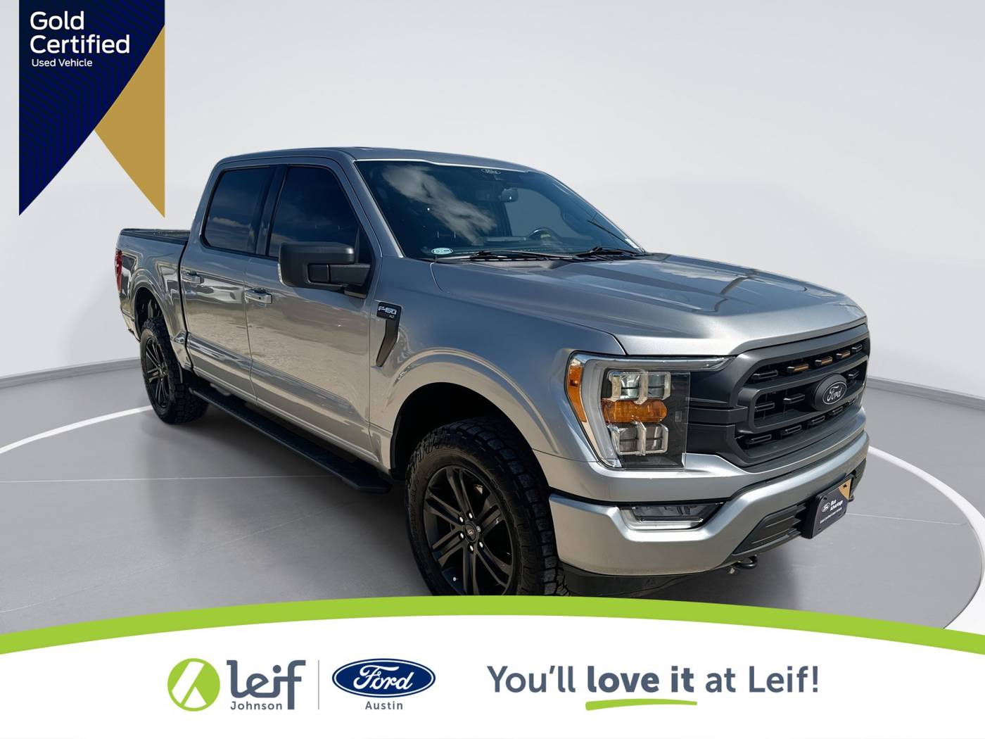 2021 Ford F-150 XLT — Pickup Truck — 57,926 mi — Austin, TX