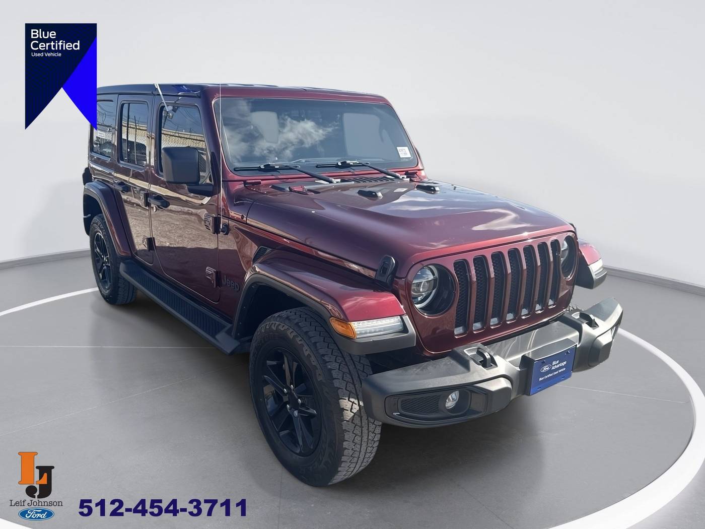 2021 Jeep Wrangler Sahara Altitude — SUV — 40,007 mi — Austin, TX