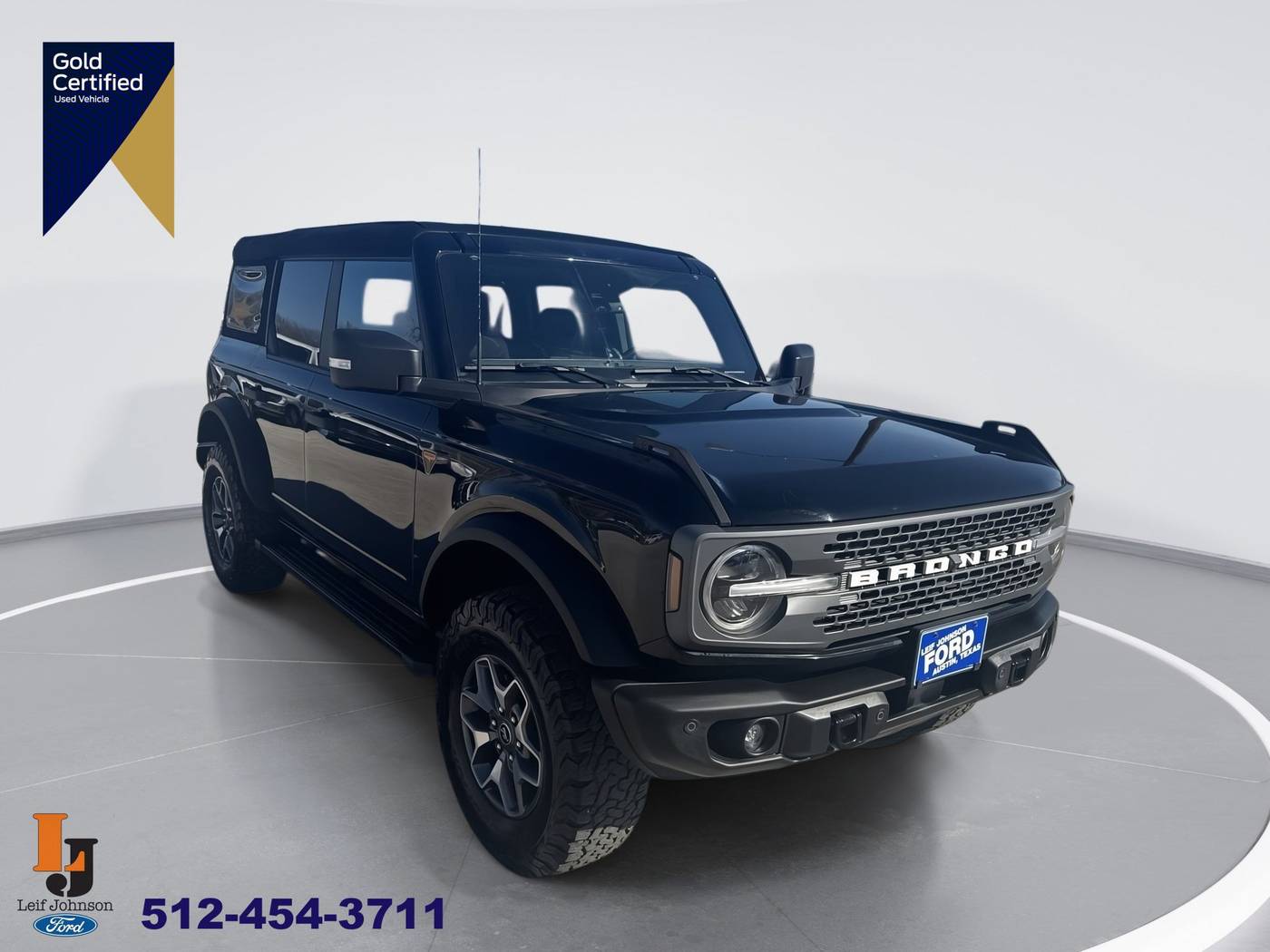 2023 Ford Bronco Badlands — SUV — 19,807 mi — Austin, TX
