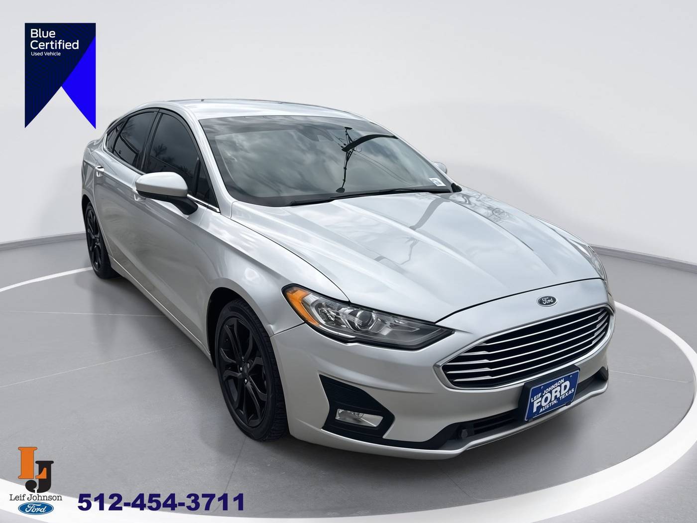 2019 Ford Fusion SE — Sedan — 74,229 mi — Austin, TX