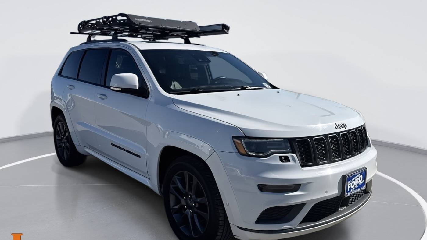 2018 Jeep Grand Cherokee High Altitude — SUV — 119,589 mi — Austin, TX