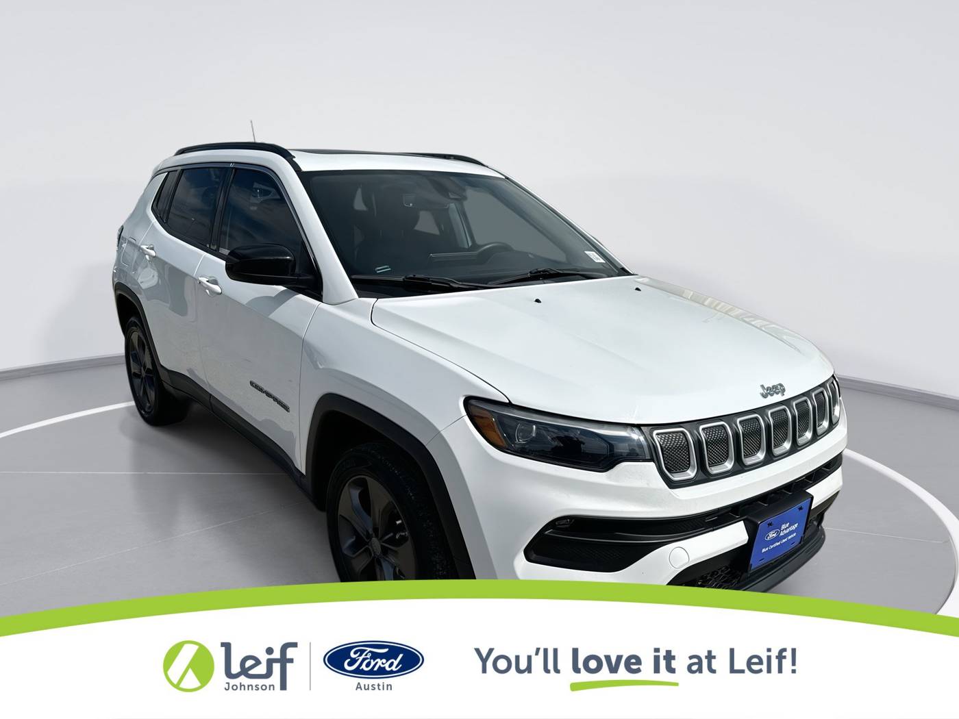 2022 Jeep Compass Latitude Lux — SUV — 59,226 mi — Austin, TX