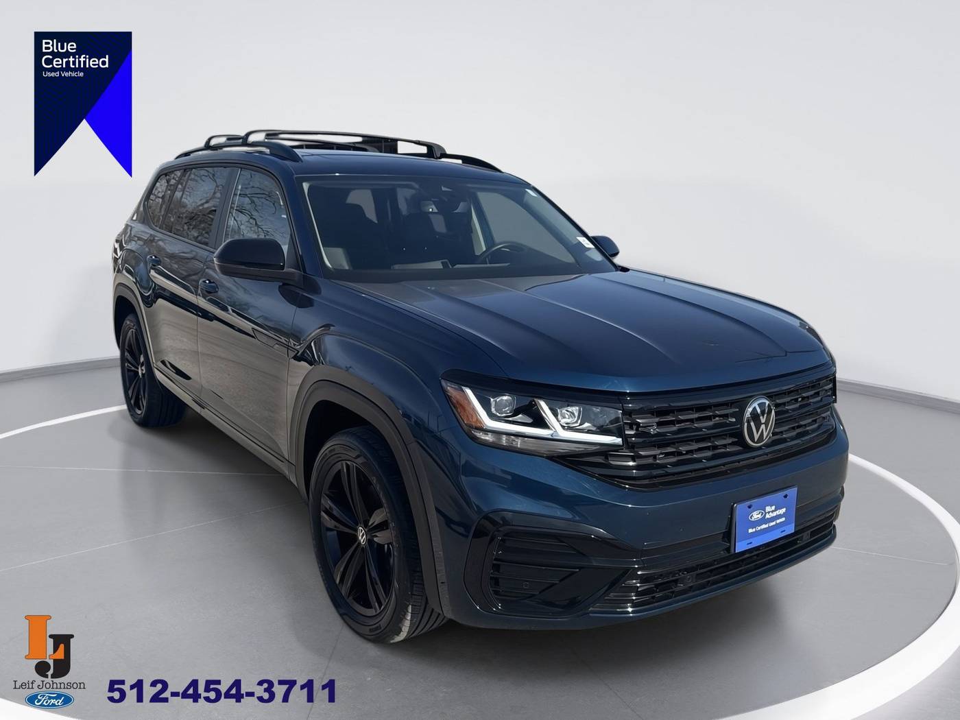 2023 Volkswagen Atlas SEL R-Line Black — SUV — 38,504 mi — Austin, TX