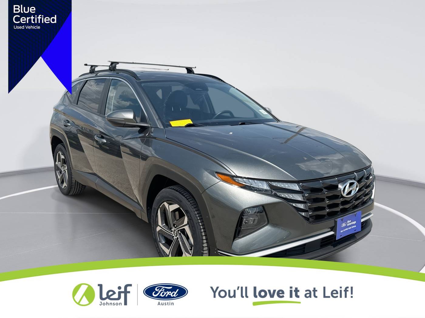 2023 Hyundai Tucson SEL — SUV — 72,652 mi — Austin, TX