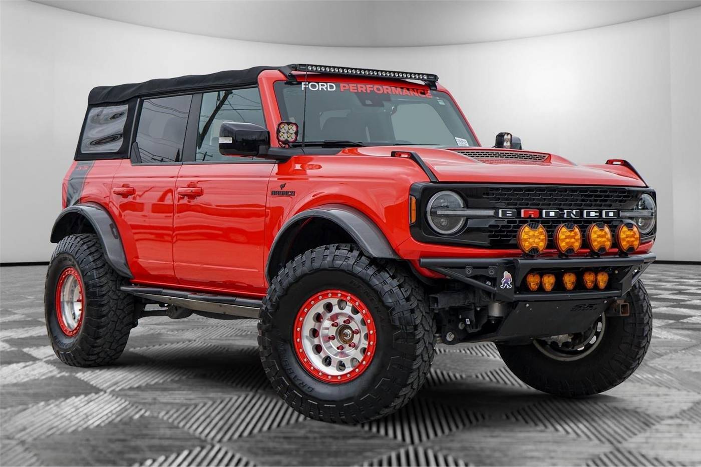 2021 Ford Bronco Wildtrak