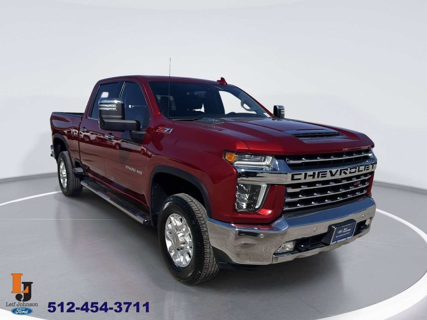 2021 Chevrolet Silverado 2500HD LTZ — Pickup Truck — 117,633 mi — Austin, TX