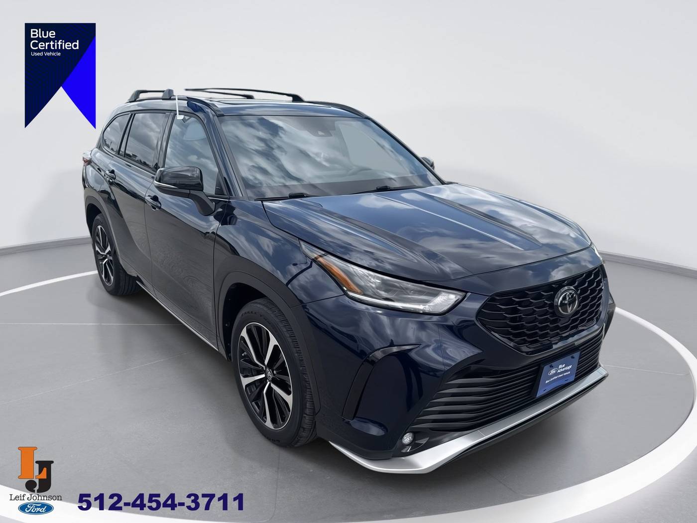 2022 Toyota Highlander XSE — SUV — 19,448 mi — Austin, TX