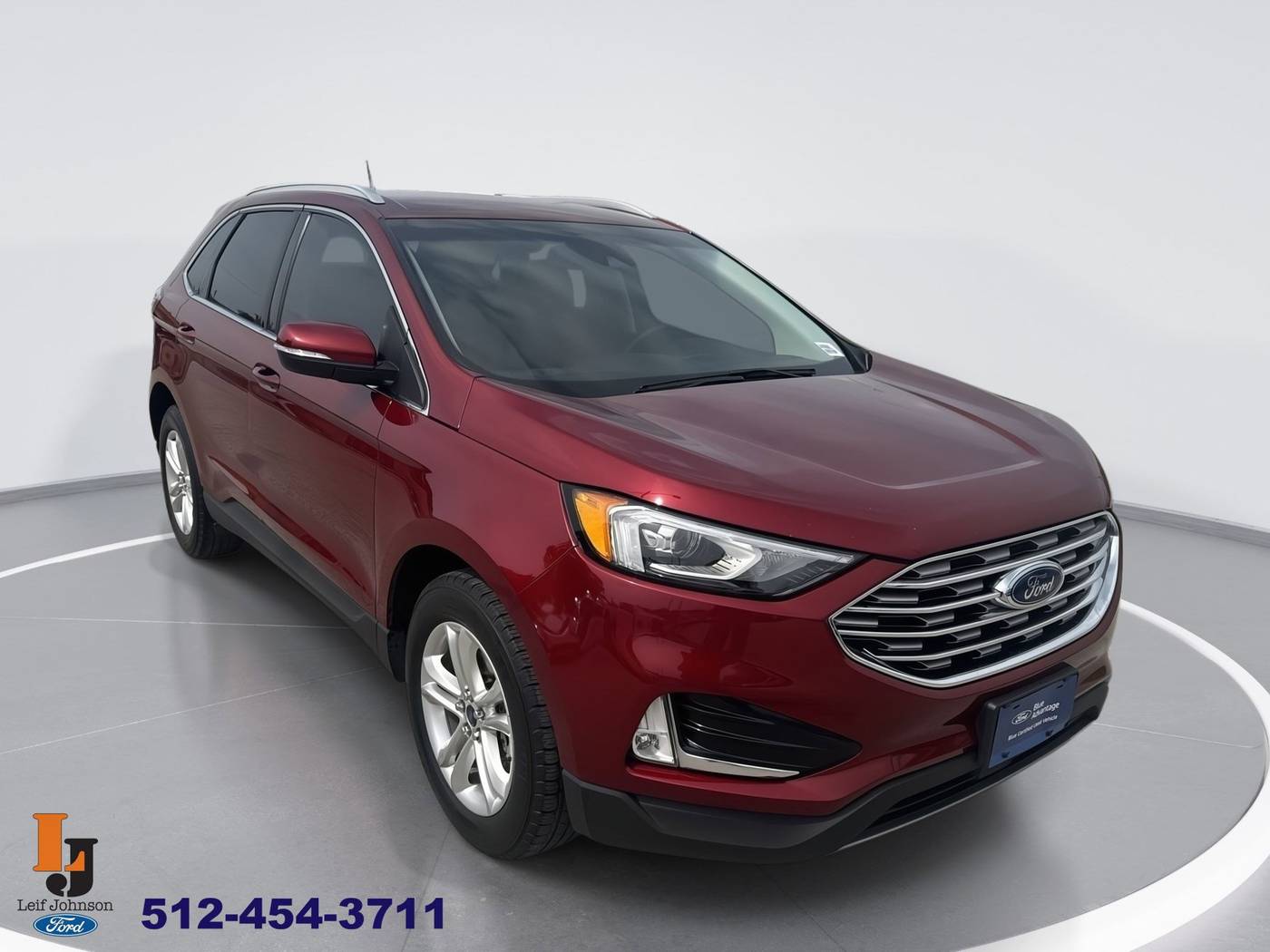 2019 Ford Edge SEL — SUV — 46,652 mi — Austin, TX