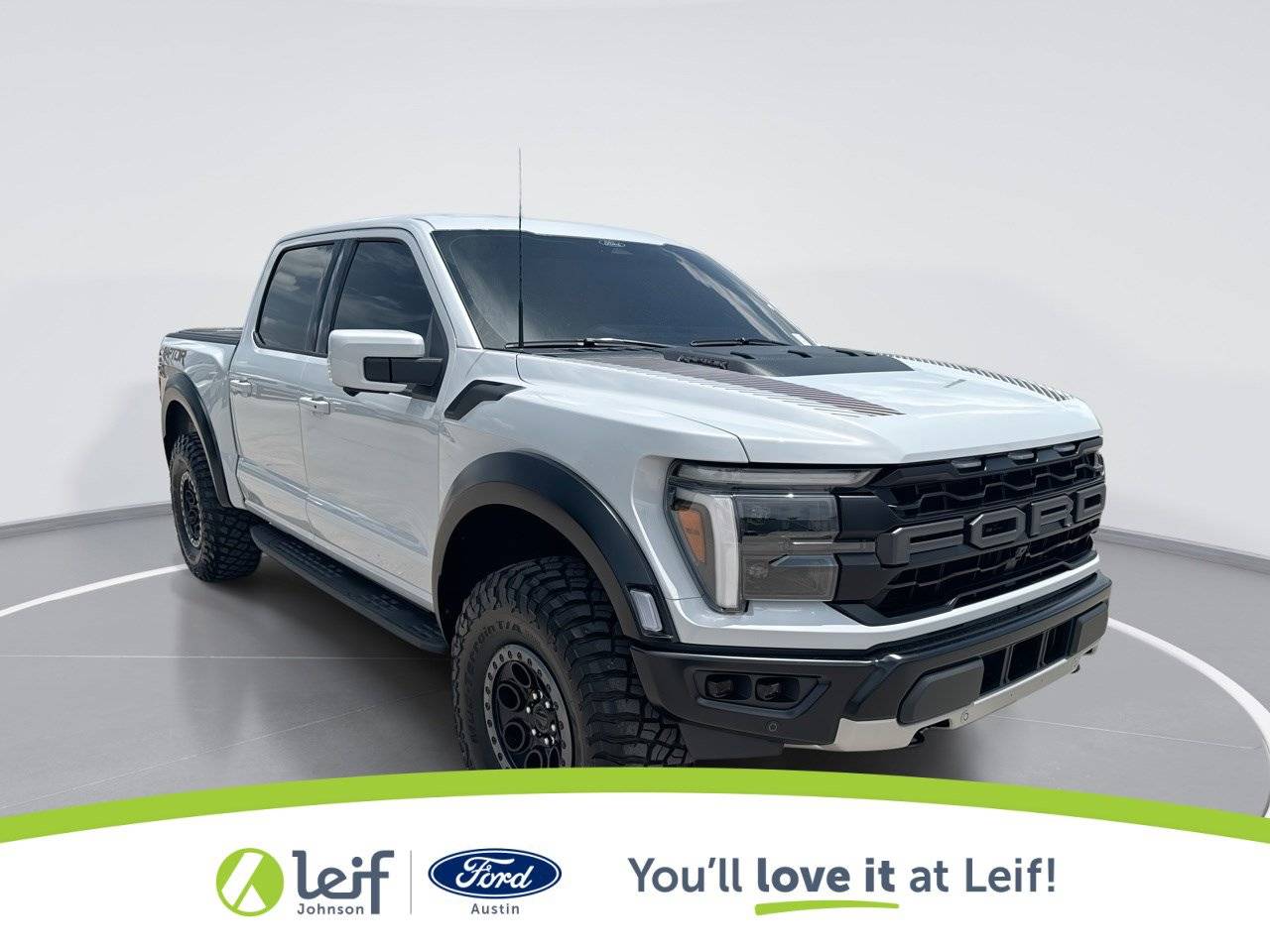 2025 Ford F-150 Raptor — Pickup Truck — 862 mi — Austin, TX