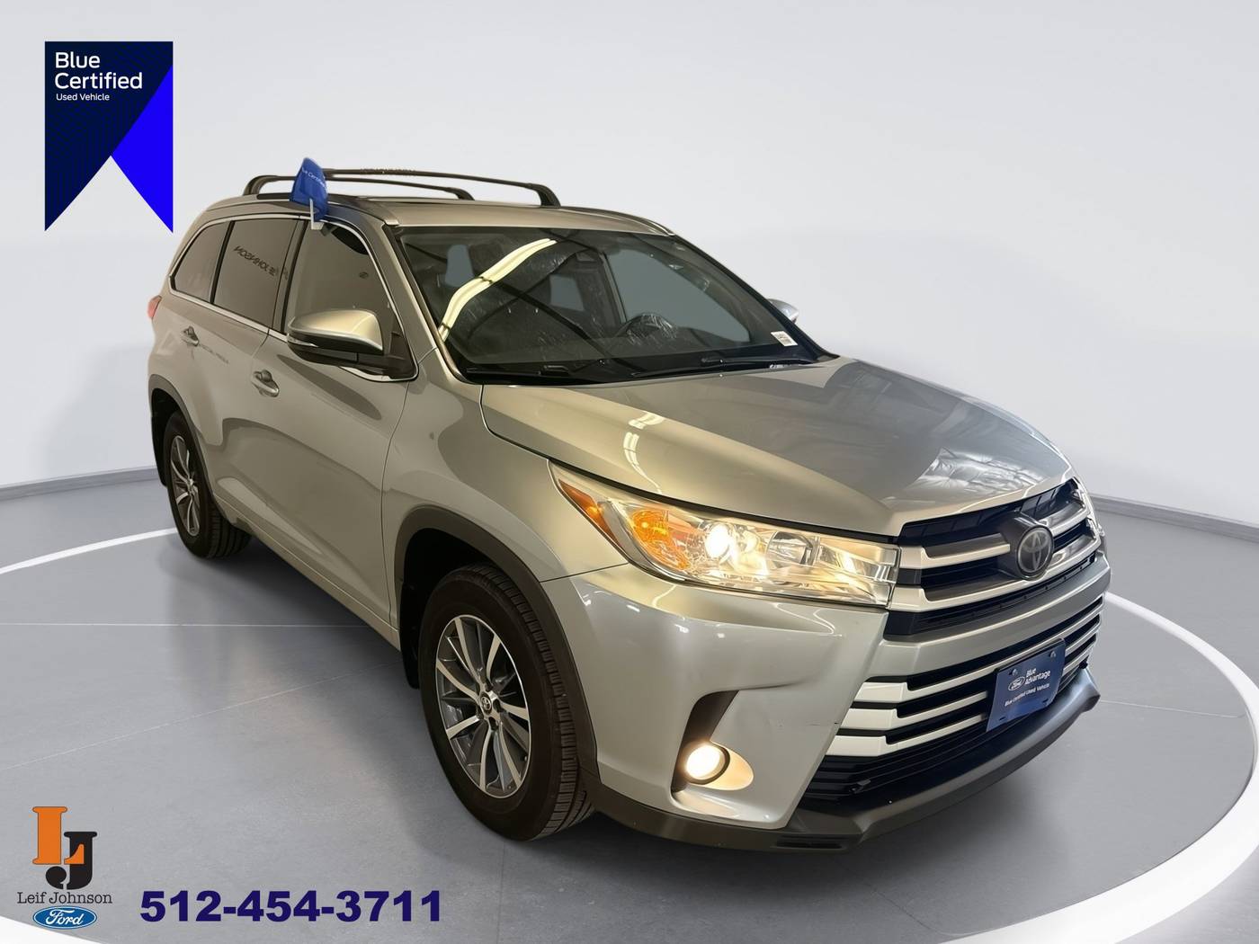 2018 Toyota Highlander XLE — SUV — 109,478 mi — Austin, TX