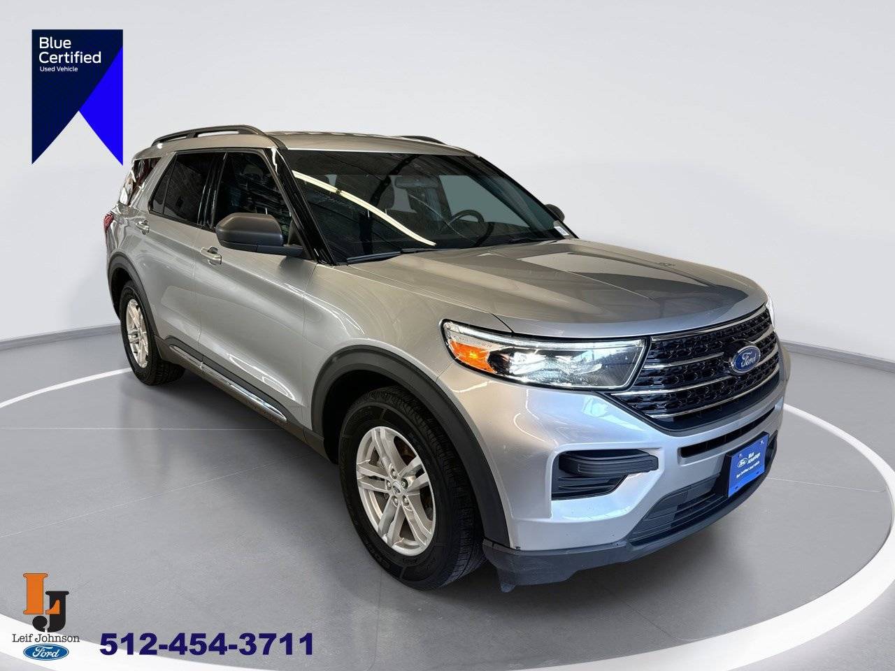 2021 Ford Explorer XLT — SUV — 92,816 mi — Austin, TX