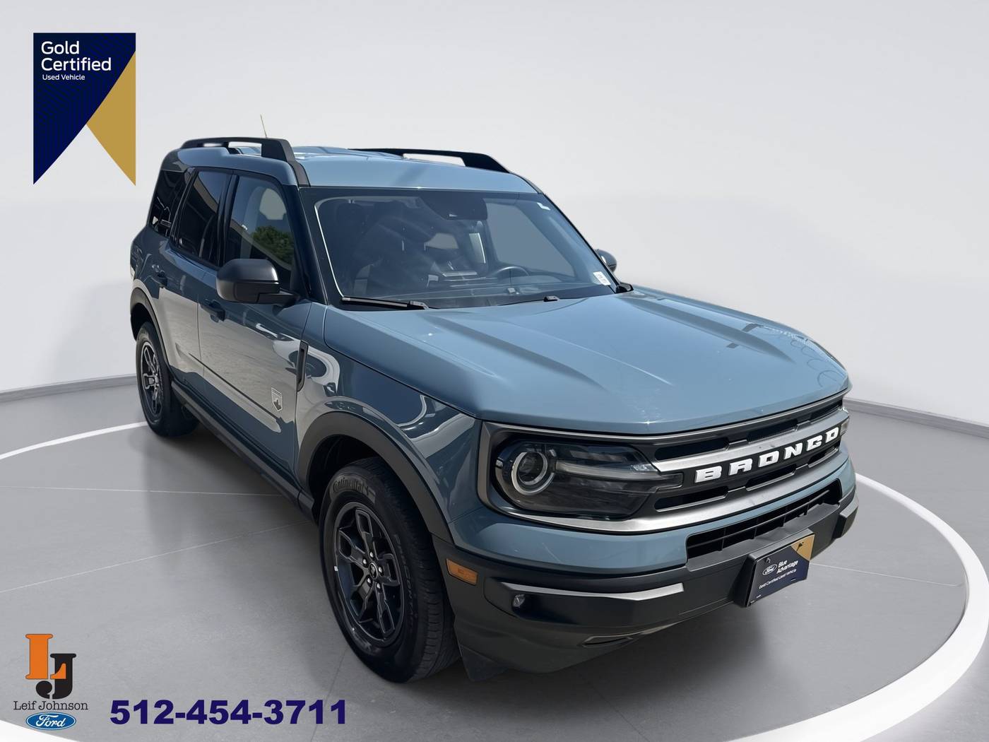 2021 Ford Bronco Sport Big Bend — SUV — 45,748 mi — Austin, TX