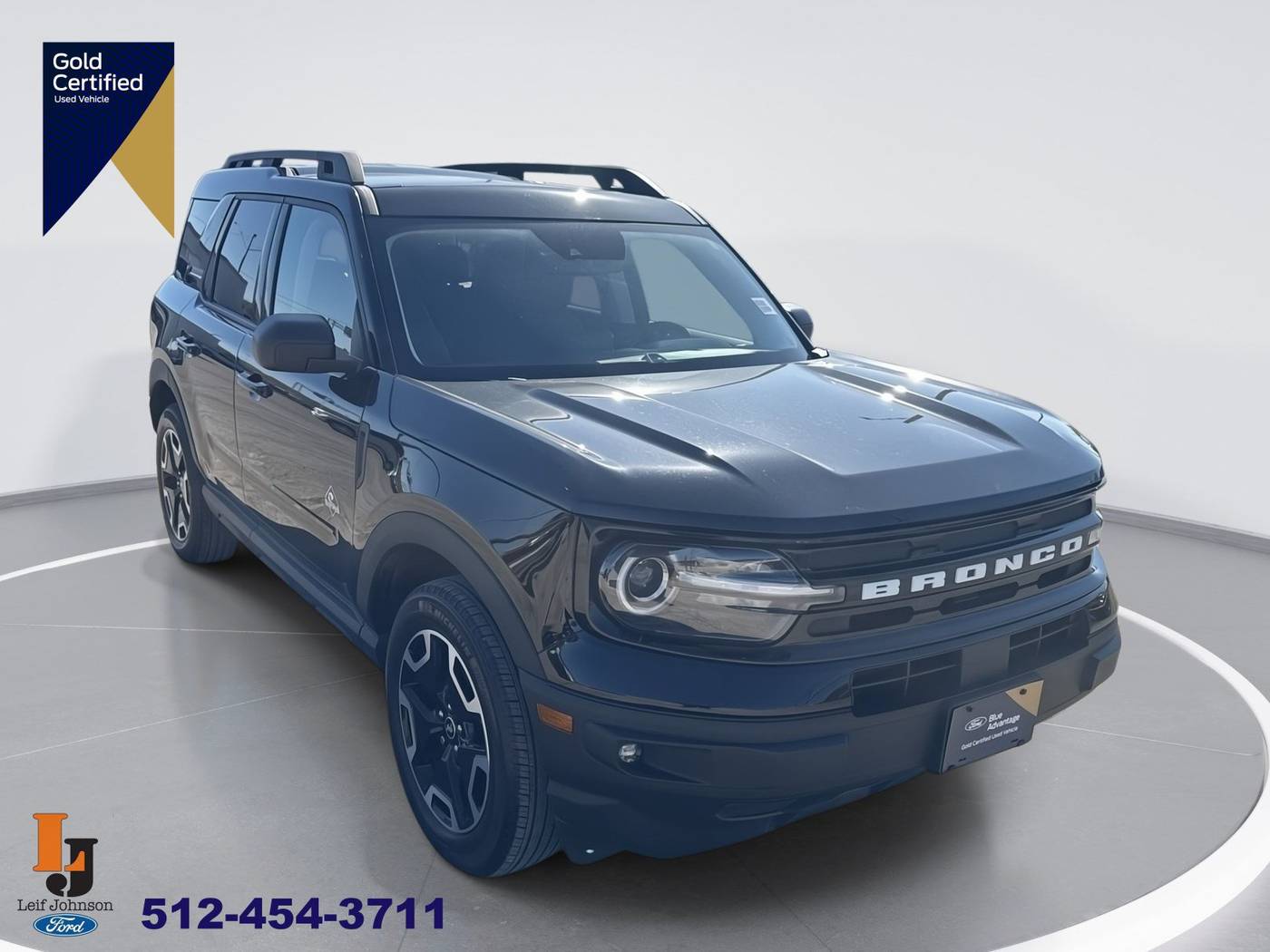2023 Ford Bronco Sport Outer Banks — SUV — 16,147 mi — Austin, TX