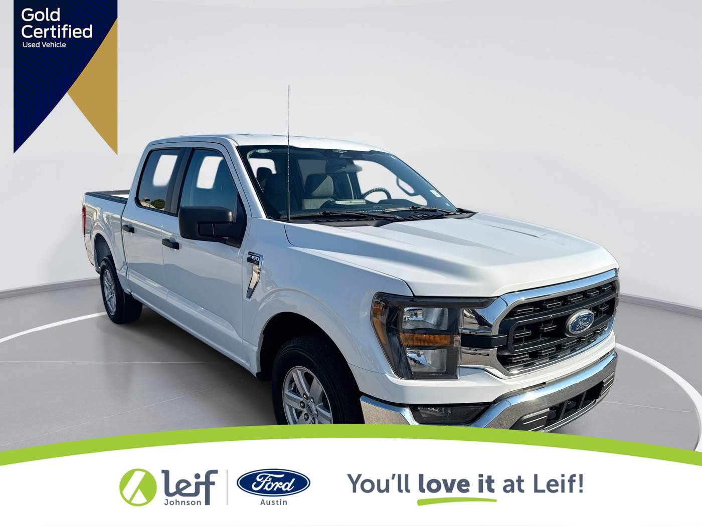 2023 Ford F-150 XLT — Pickup Truck — 54,409 mi — Austin, TX