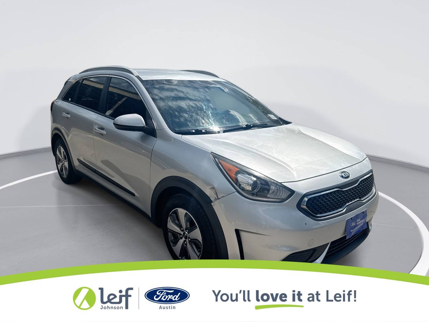 2018 Kia Niro Hybrid LX — SUV — 72,716 mi — Austin, TX