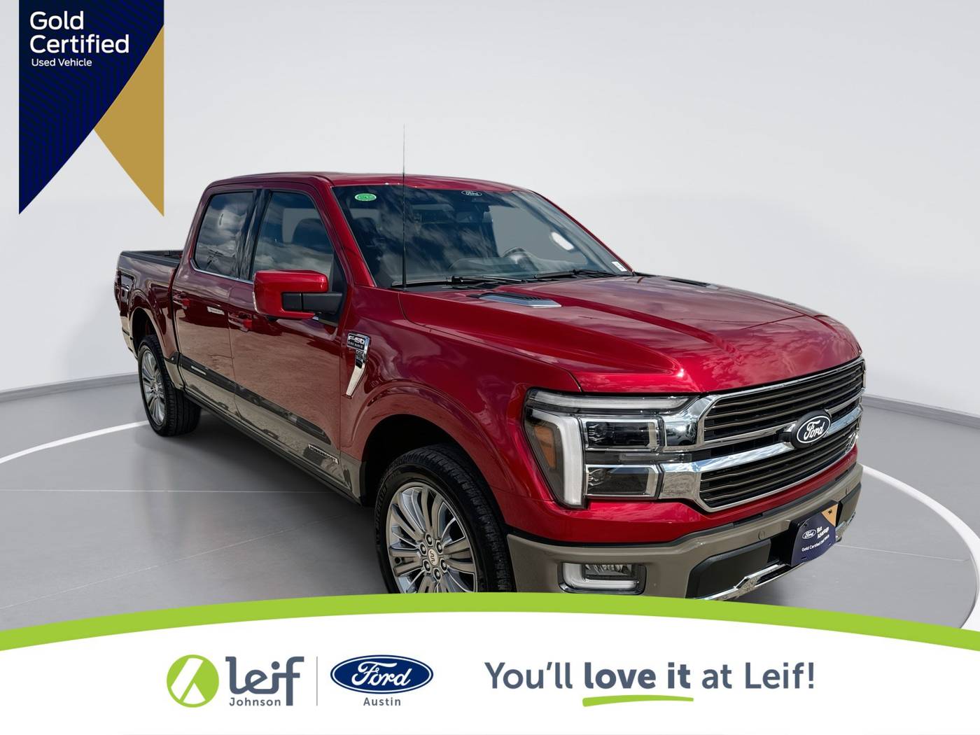 2025 Ford F-150 King Ranch — Pickup Truck — 7,500 mi — Austin, TX
