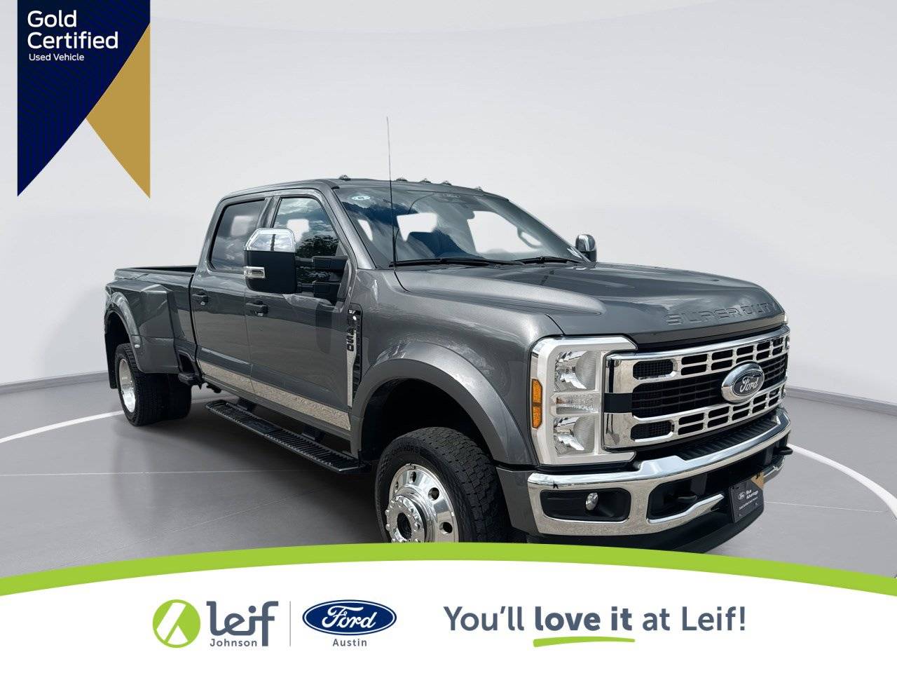 2024 Ford Super Duty F-450 XLT — Pickup Truck — 24,859 mi — Austin, TX