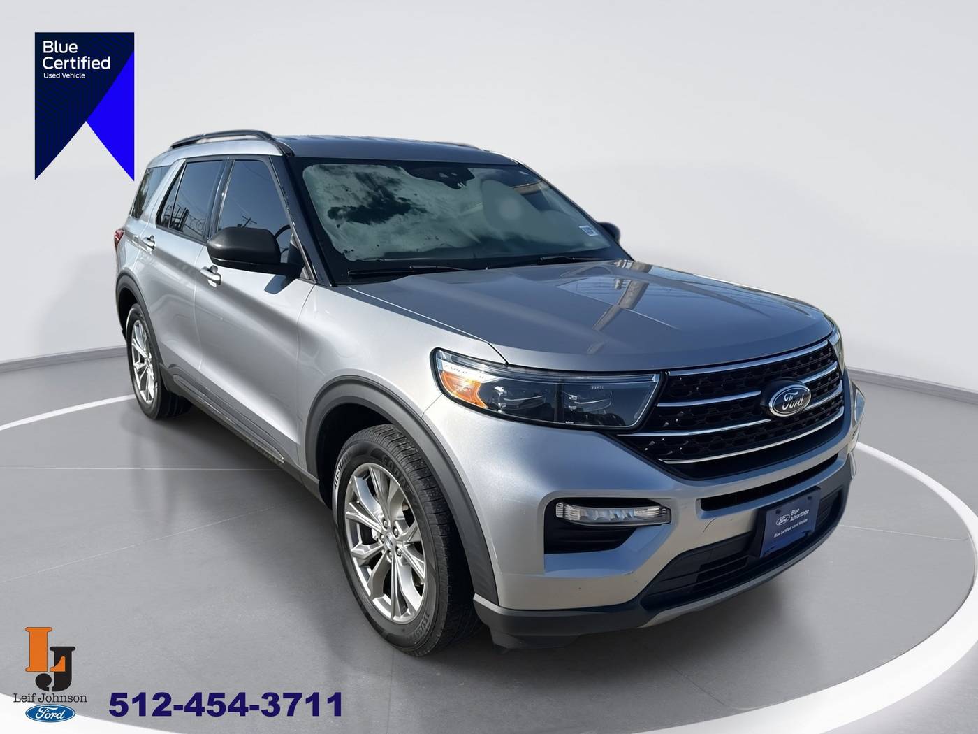 2021 Ford Explorer XLT — SUV — 113,656 mi — Austin, TX