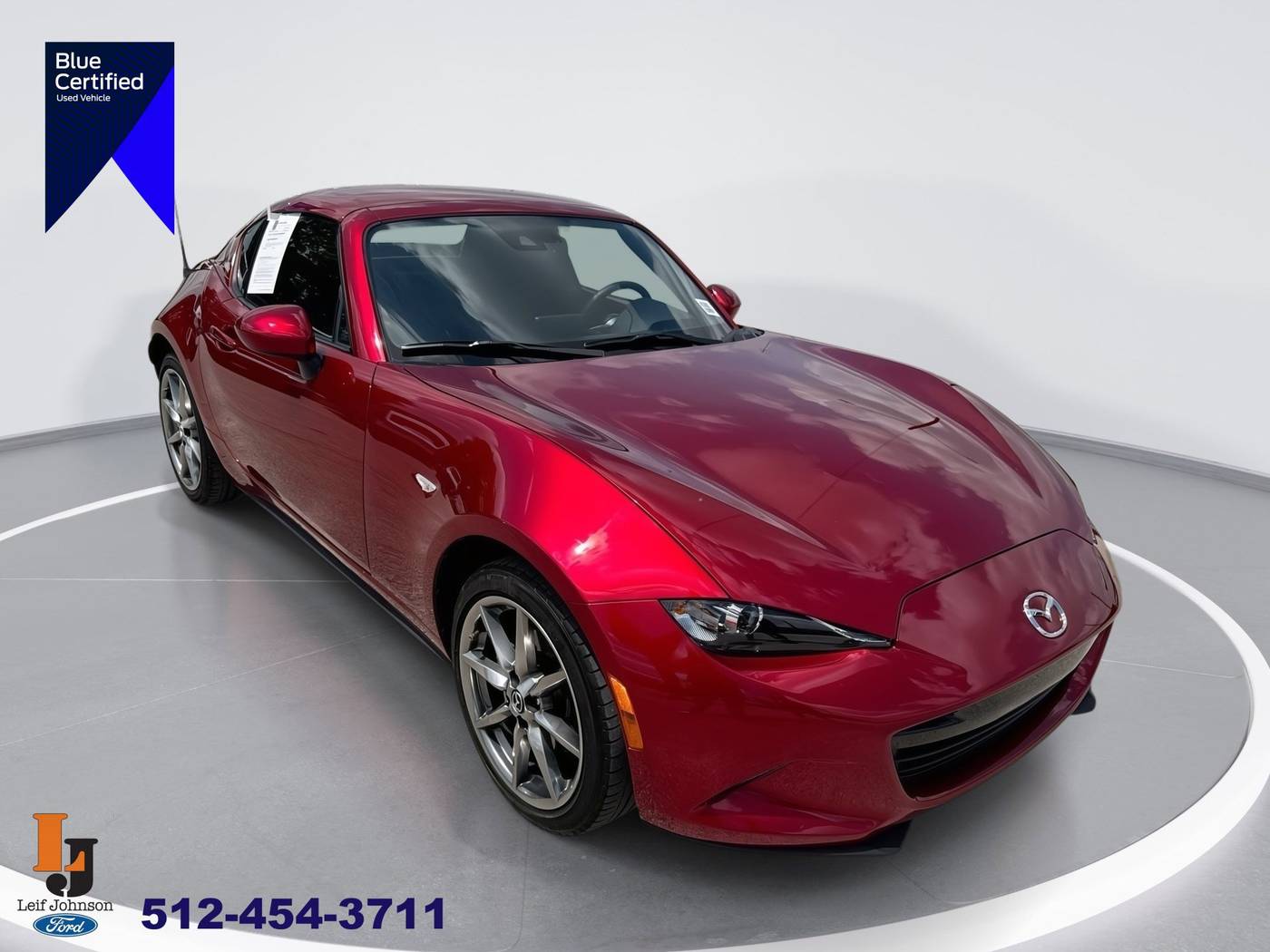 2022 Mazda MX-5 Miata Grand Touring — Convertible — 19,376 mi — Austin, TX