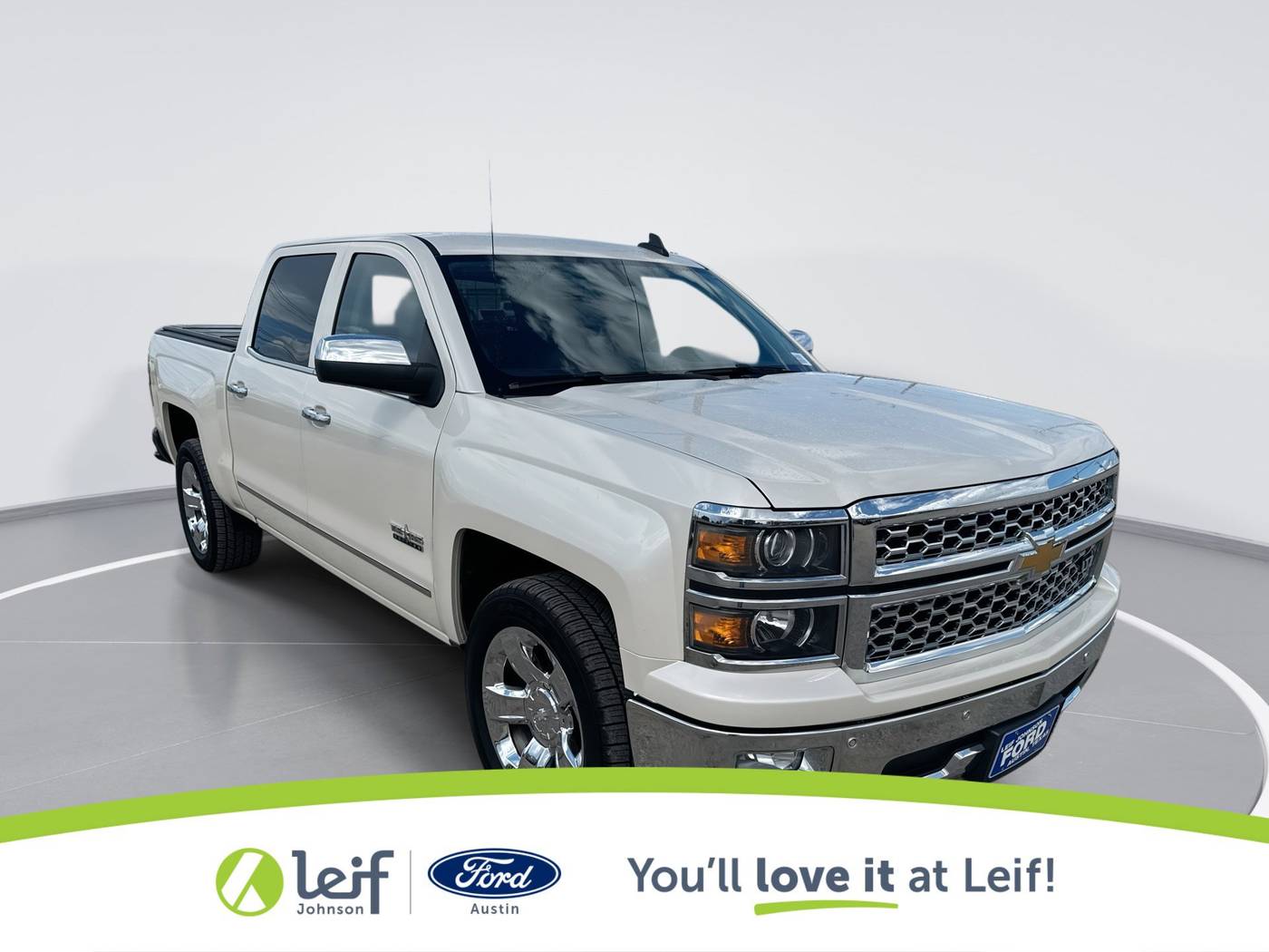 2015 Chevrolet Silverado 1500 LTZ — Pickup Truck — 111,855 mi — Austin, TX
