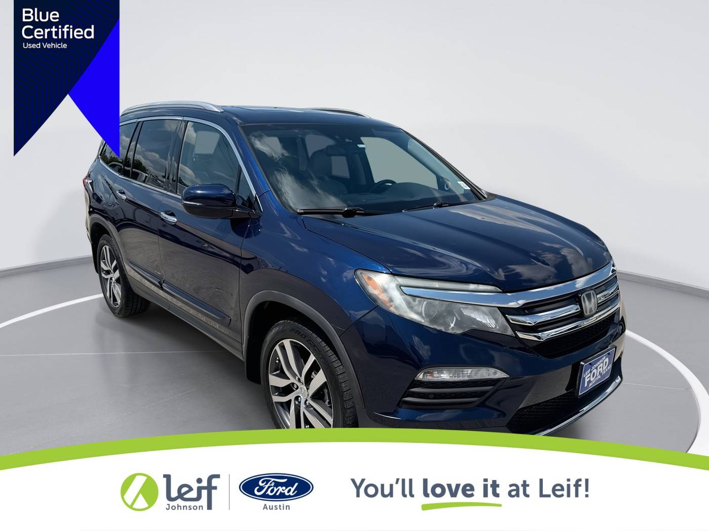 2017 Honda Pilot Elite — SUV — 124,747 mi — Austin, TX