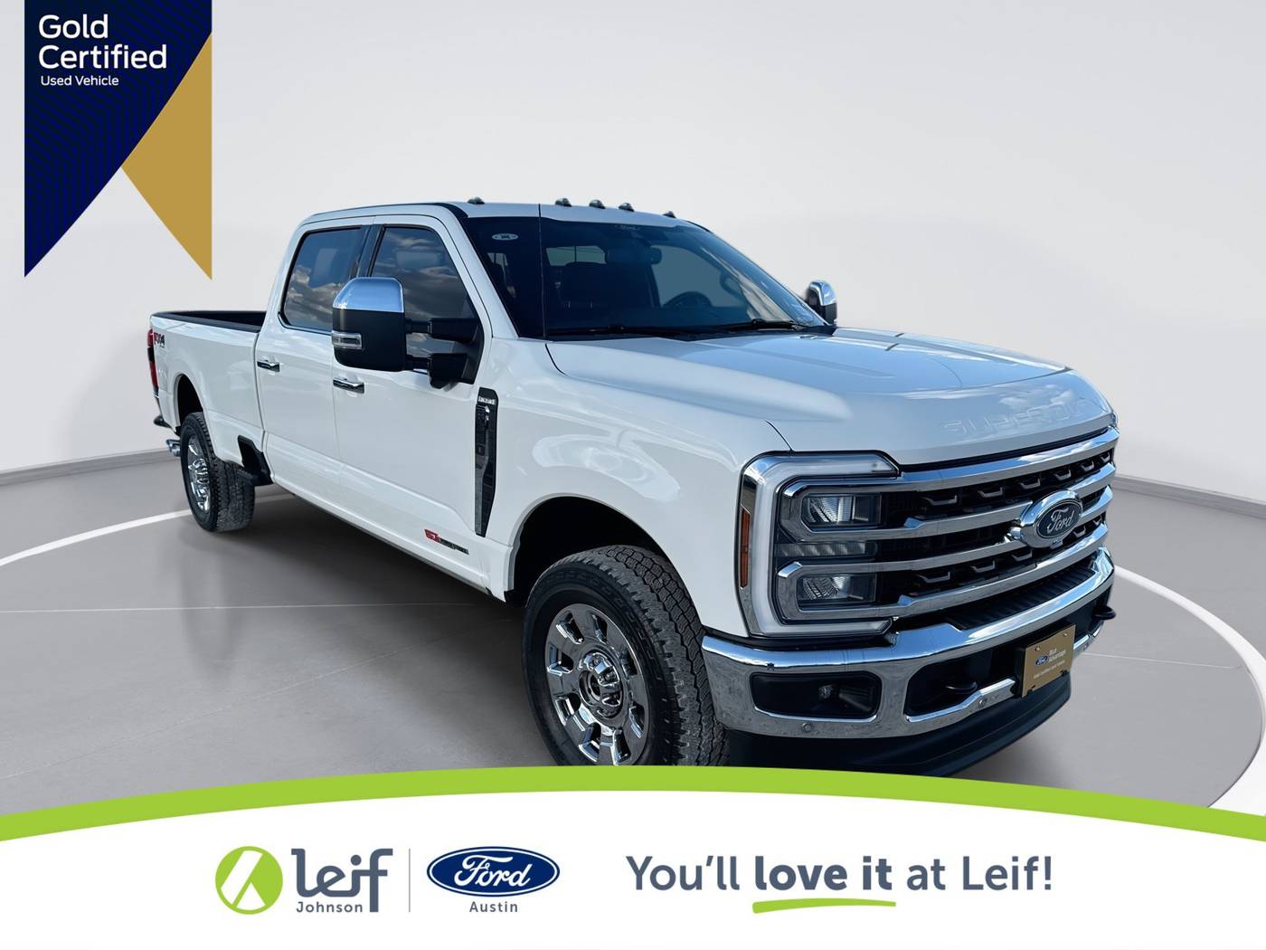 2025 Ford Super Duty F-350 King Ranch — Pickup Truck — 3,301 mi — Austin, TX