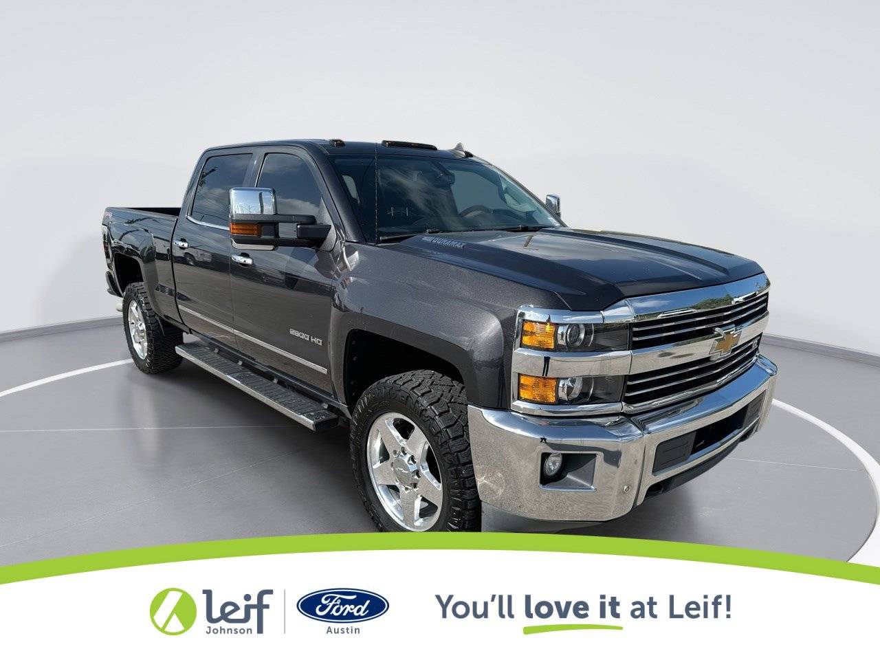 2015 Chevrolet Silverado 2500HD LTZ — Pickup Truck — 134,874 mi — Austin, TX