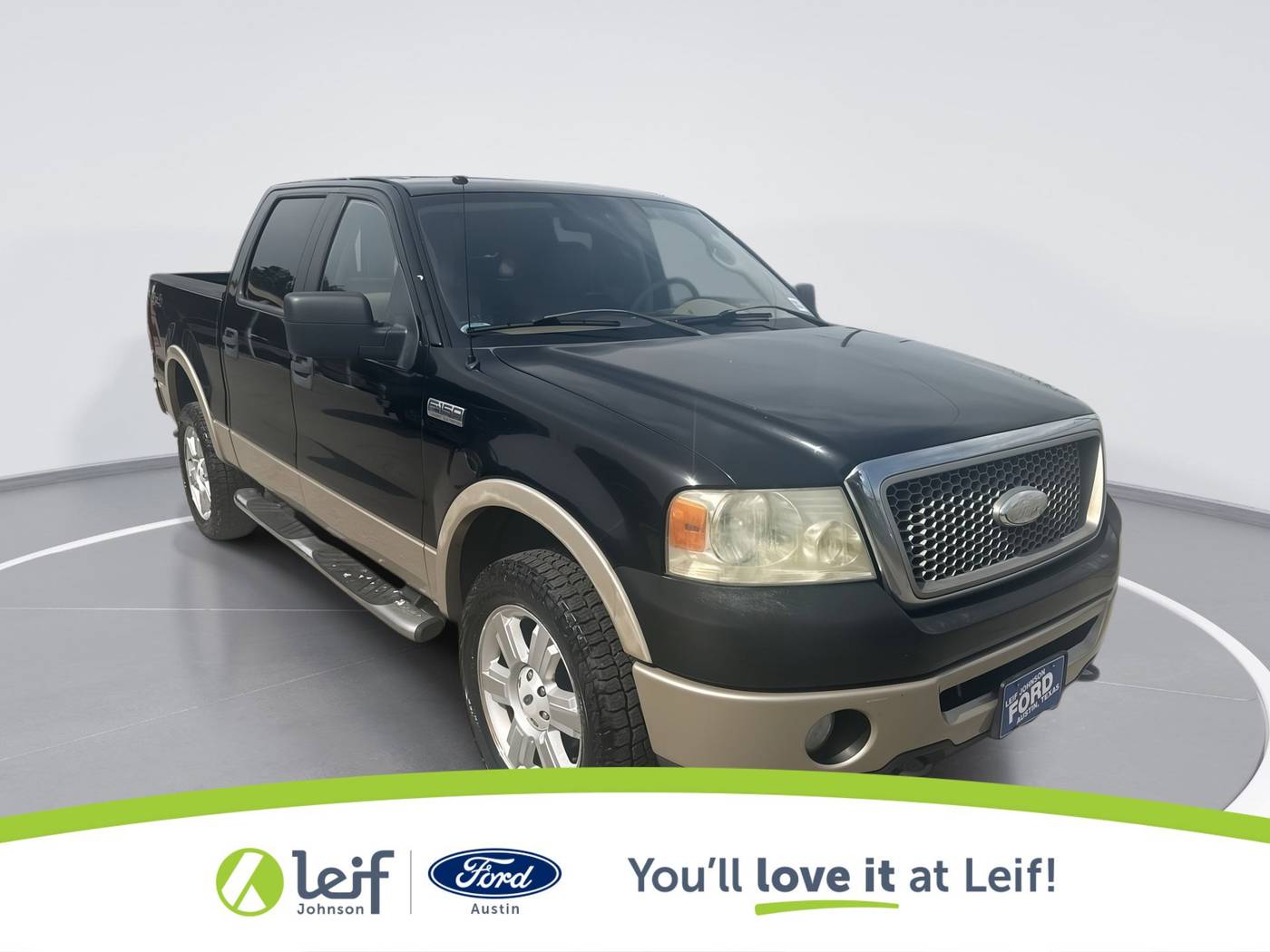 2008 Ford F-150 Lariat — Pickup Truck — 122,165 mi — Austin, TX