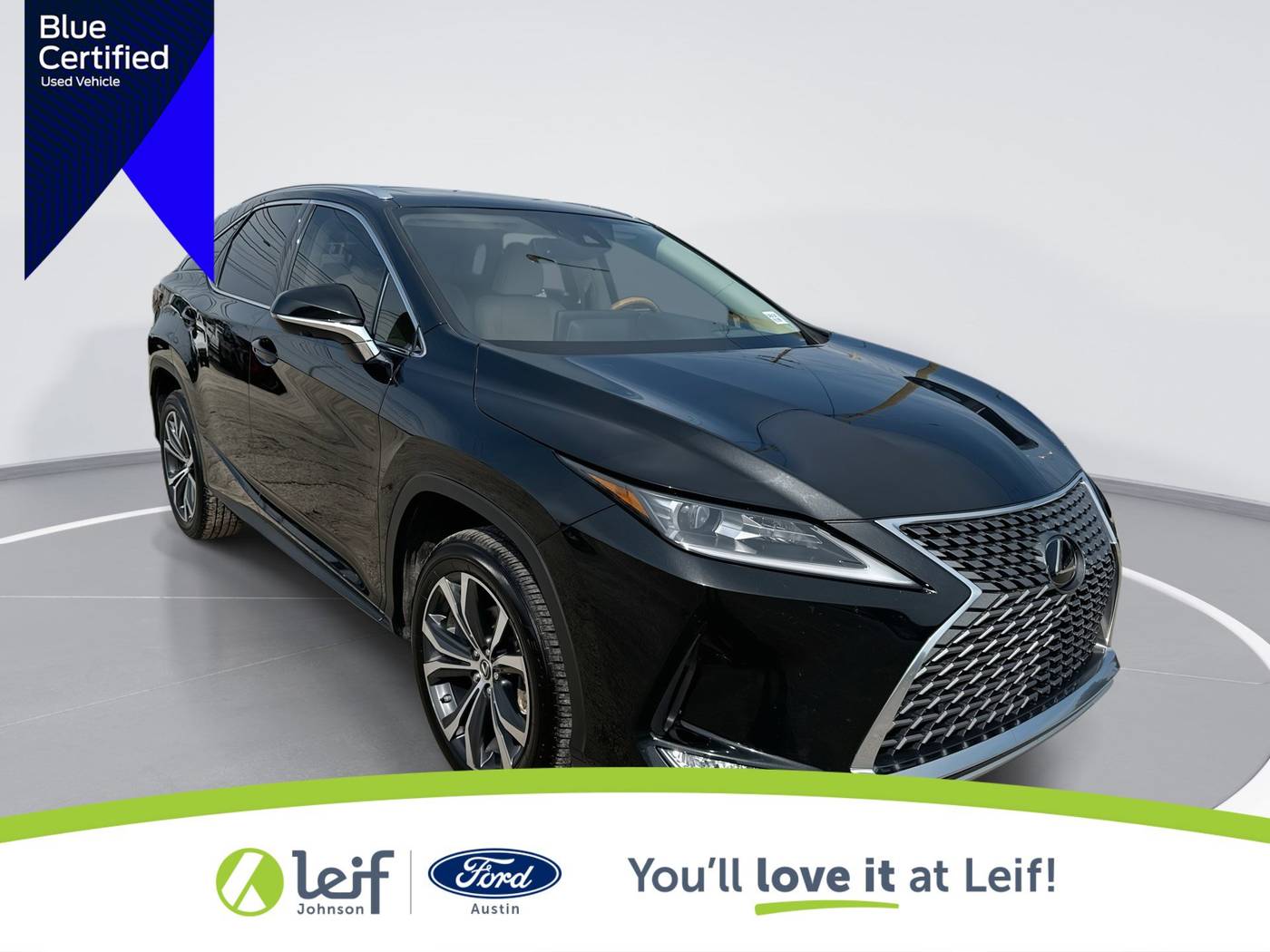 2022 Lexus RX RX 350 — SUV — 53,800 mi — Austin, TX