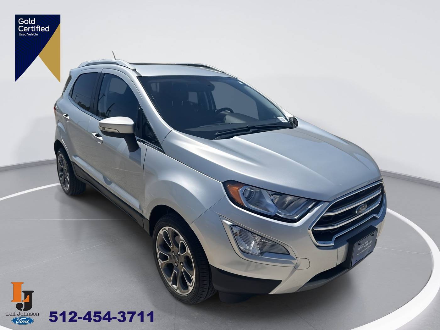 2020 Ford EcoSport Titanium — SUV — 31,587 mi — Austin, TX