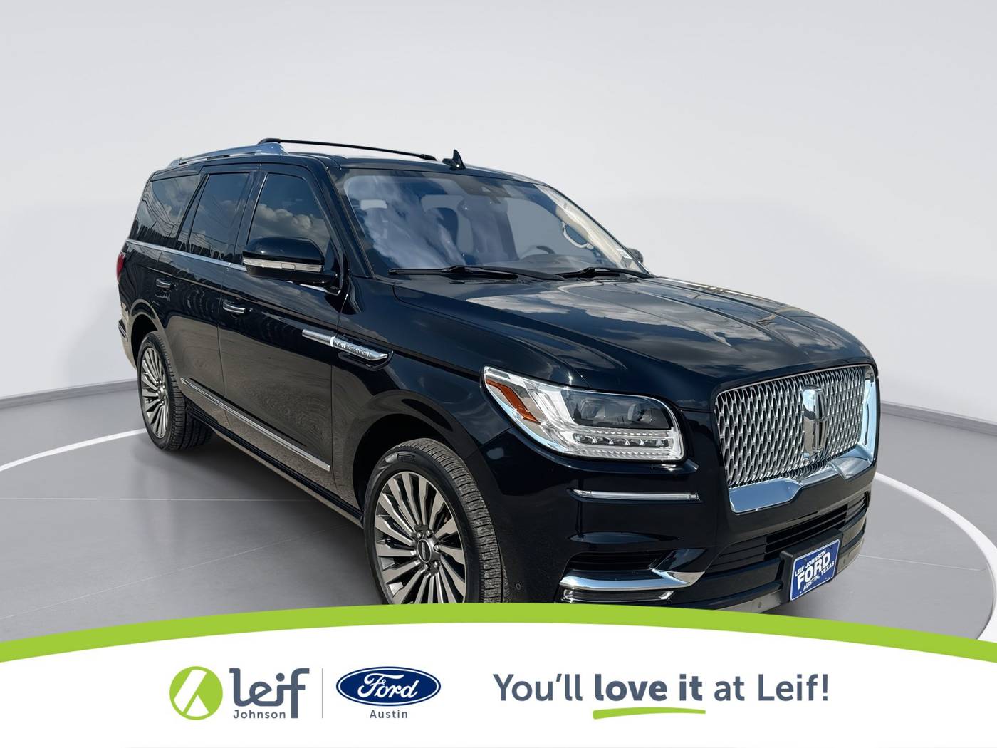 2019 Lincoln Navigator Reserve — SUV — 70,342 mi — Austin, TX