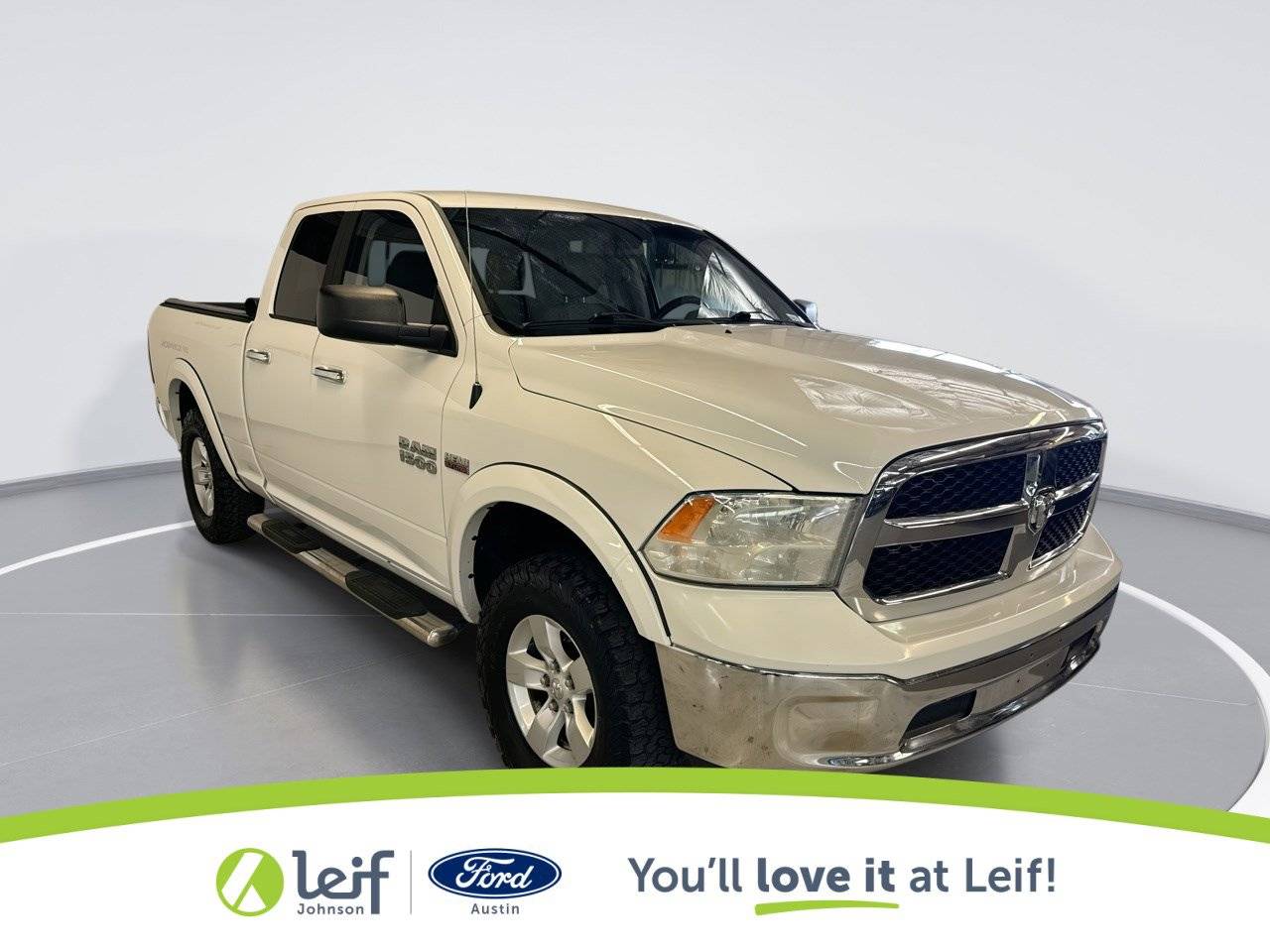 2016 Ram 1500 SLT — Pickup Truck — 135,051 mi — Austin, TX