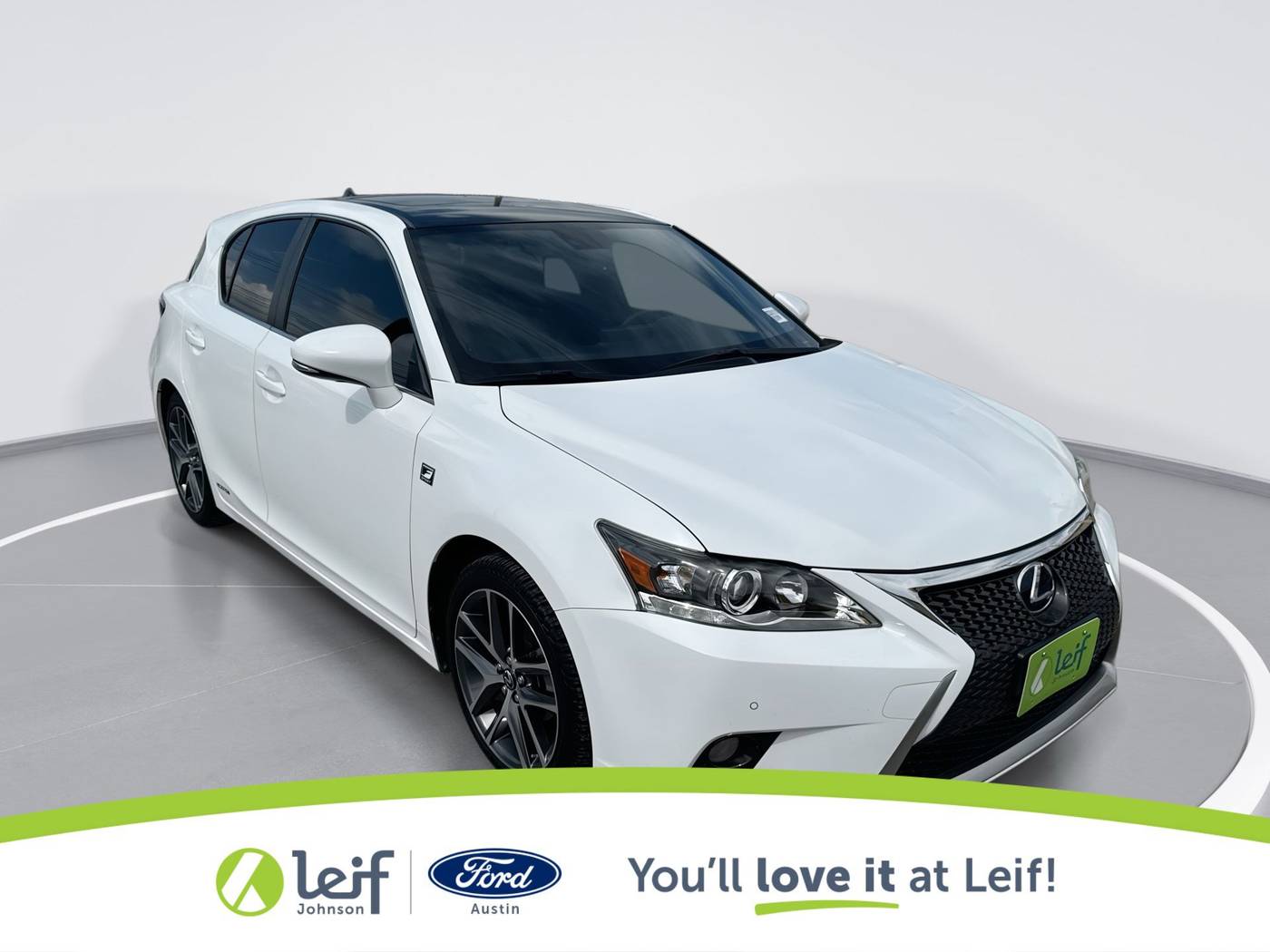 2015 Lexus CT CT 200h — Hatchback — 74,875 mi — Austin, TX