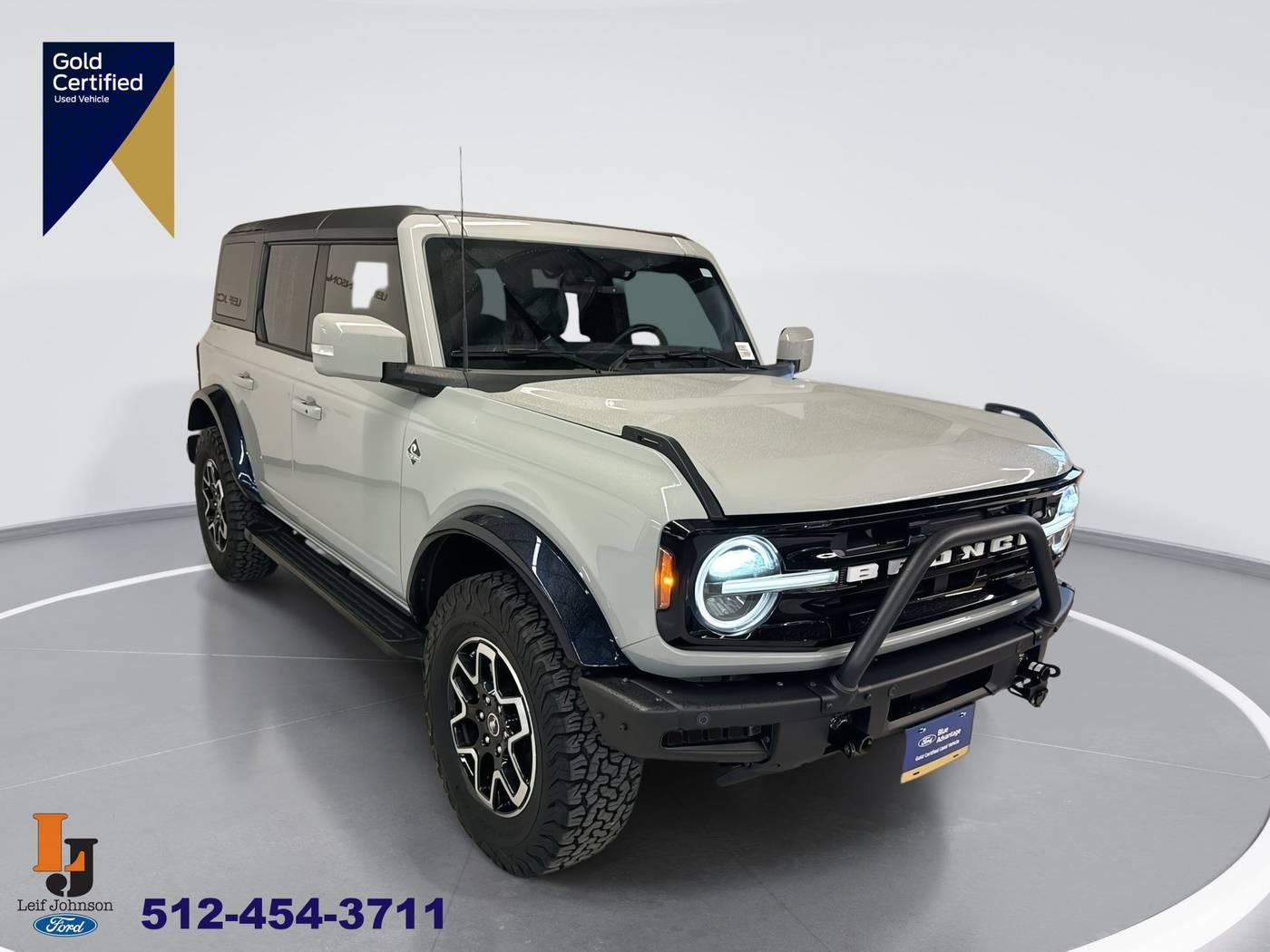 2023 Ford Bronco Outer Banks — SUV — 32,338 mi — Austin, TX