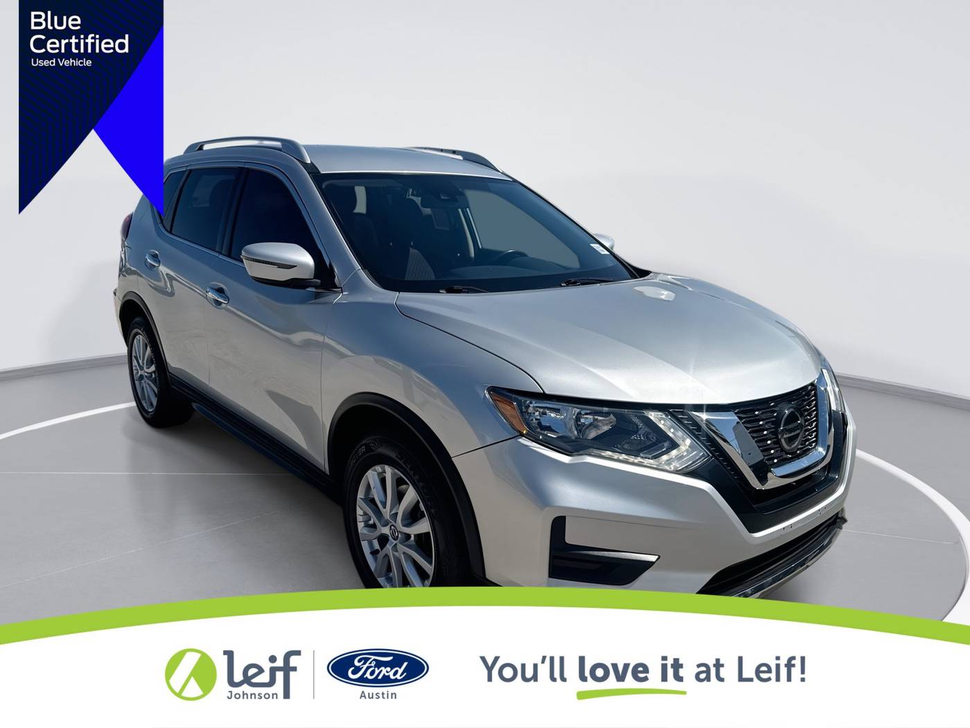 2020 Nissan Rogue SV — SUV — 82,724 mi — Austin, TX