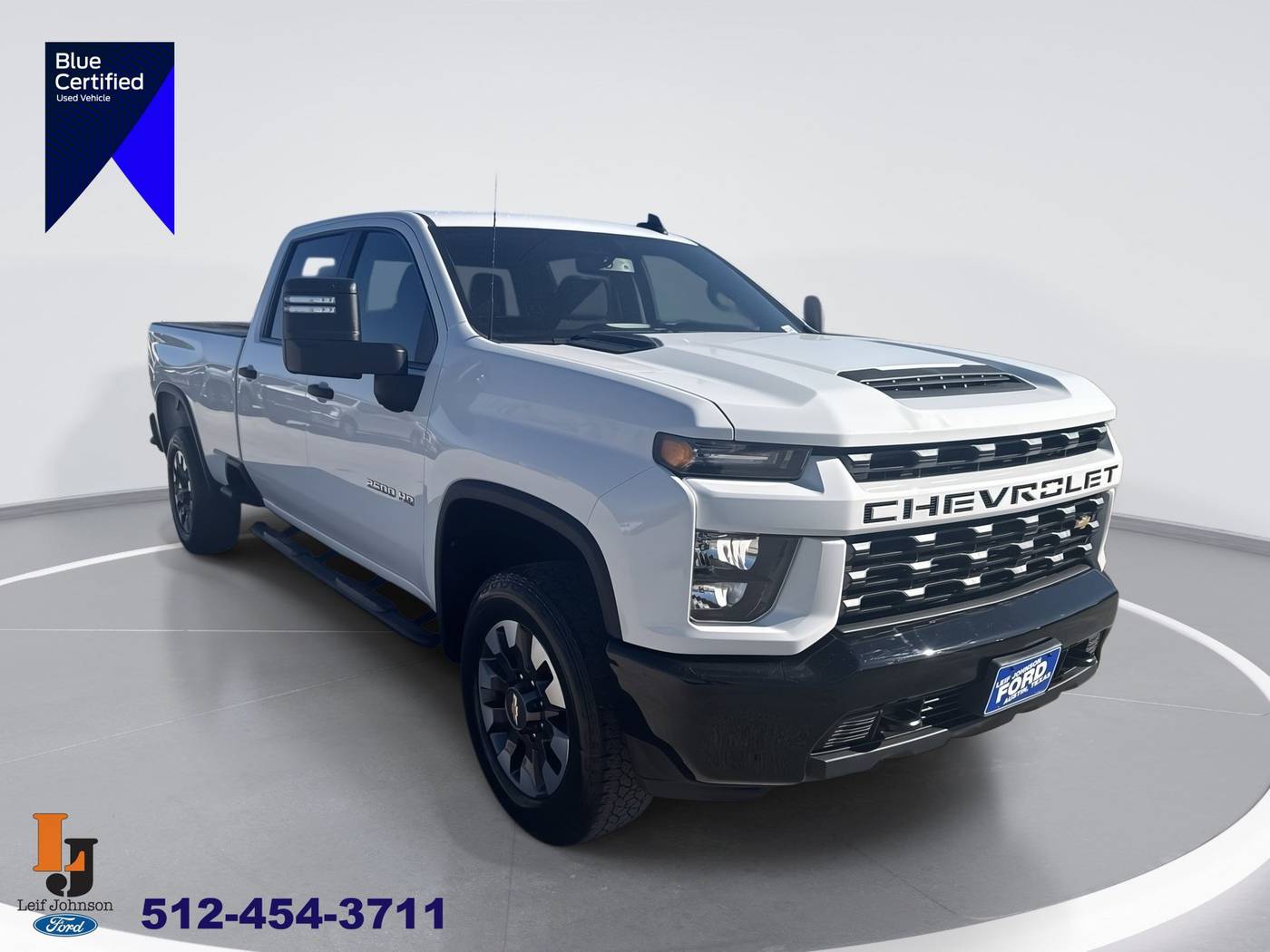 2021 Chevrolet Silverado 2500HD Custom — Pickup Truck — 47,641 mi — Austin, TX