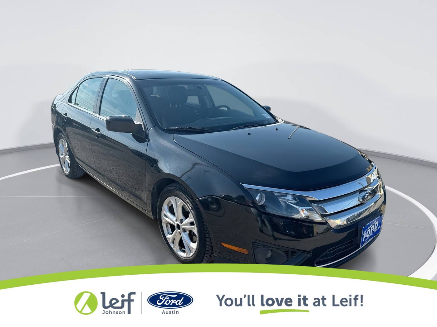 2012 Ford Fusion SE — Sedan — 88,390 mi — Austin, TX