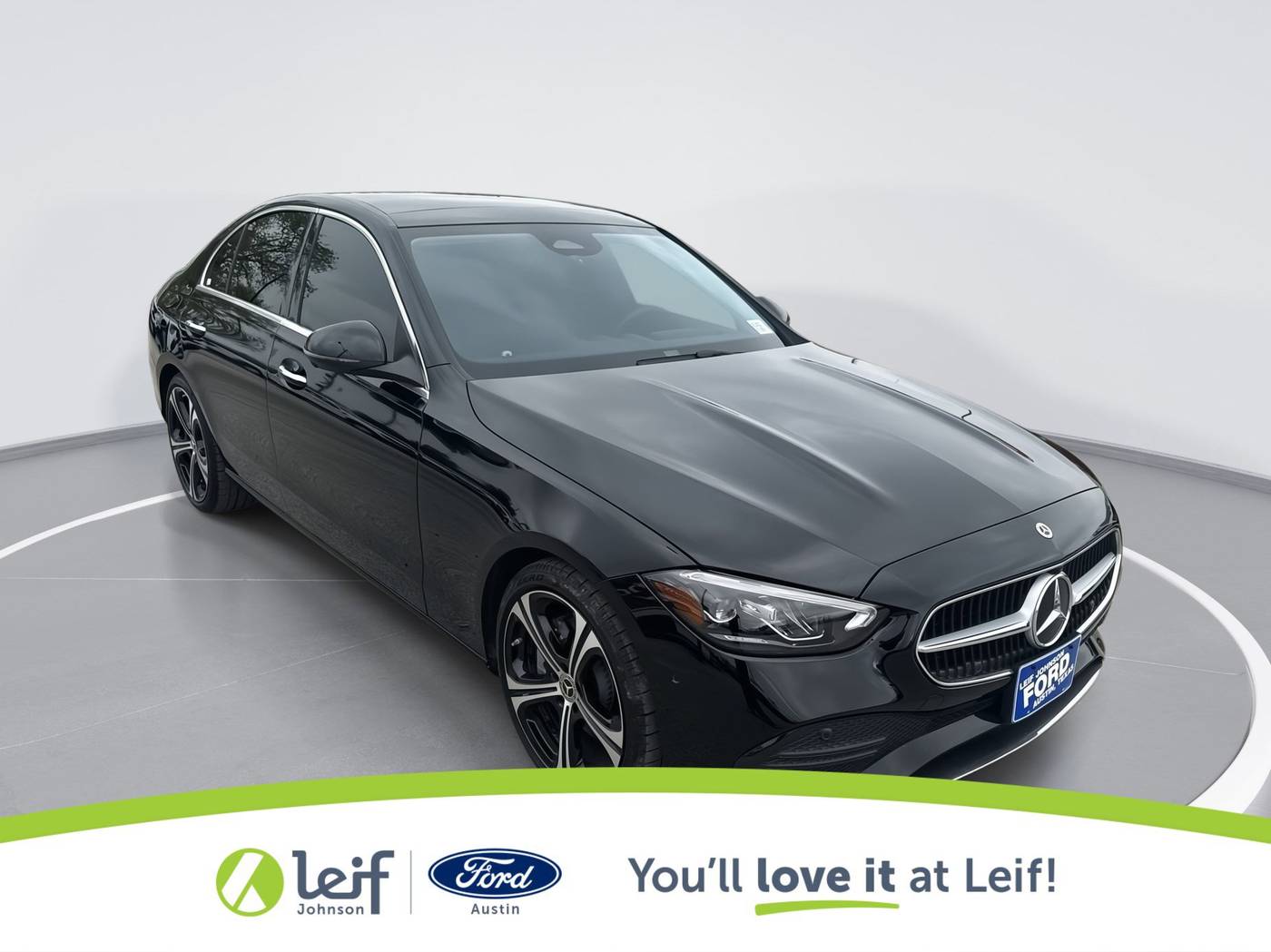 2022 Mercedes-Benz C-Class C 300 — Sedan — 15,322 mi — Austin, TX