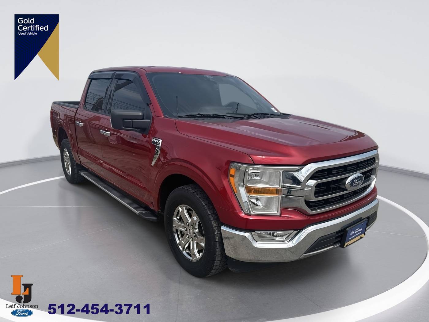2021 Ford F-150 XLT — Pickup Truck — 65,790 mi — Austin, TX