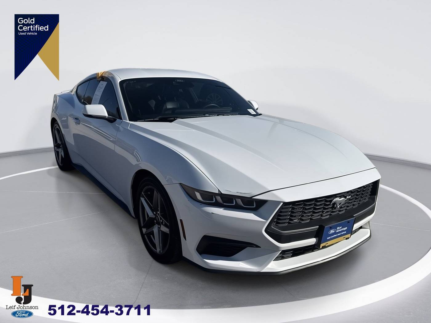 2024 Ford Mustang EcoBoost Premium — Coupe — 15,540 mi — Austin, TX