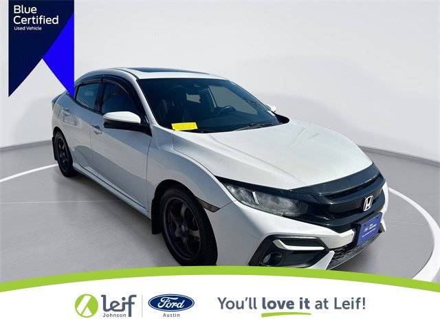 2020 Honda Civic EX — Hatchback — 108,866 mi — Austin, TX
