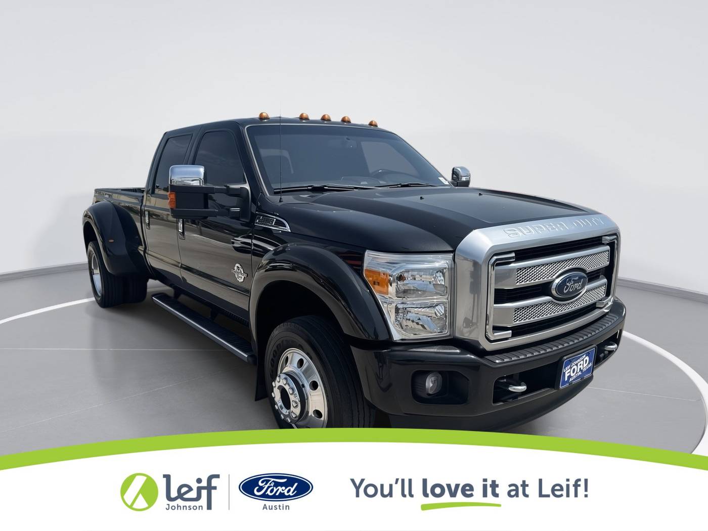 2015 Ford Super Duty F-450 Platinum — Pickup Truck — 69,034 mi — Austin, TX