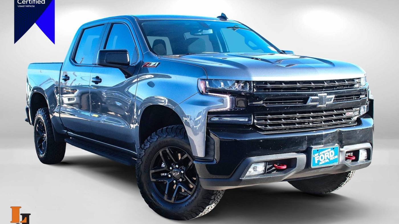 2021 Chevrolet Silverado 1500 LT Trail Boss — Pickup Truck — 73,611 mi — Austin, TX